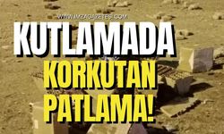Havai fişek gösterilerinde patlama! Yaralanan var!