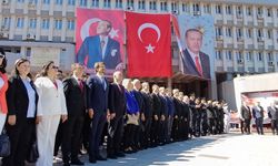 Zonguldak‘ta 106. yılda Atatürk’ü Anma, Gençlik ve Spor bayramı kutlandı…