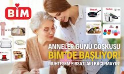 Anneler Günü’ne Özel Sürprizler BİM’de: Kaçırılmayacak Fırsatlar Cuma Günü Başlıyor!