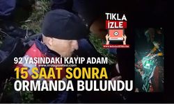 92 Yaşındaki İsmet Dede 15 Saat Sonra Ormanda Bulundu!