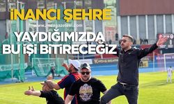 Bora Amasralı, "Bu inancı şehre yaydığımızda bu işi bitireceğiz"