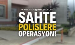 Büyük Operasyon: Kendisini Polis Olarak Tanıtan Çete Çökertildi!