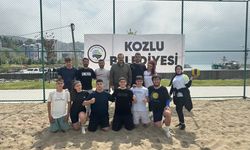 Kozlu Sahili’nde final heyecanı!