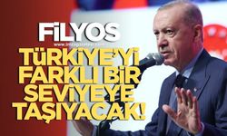 Cumhurbaşkanı Recep Tayyip Erdoğan, "Filyos Türkiye'yi enerjide farklı bir seviyeye taşıyacak"