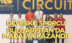 Devrek Belediyesporlu sporcudan Bulgaristan'da büyük başarı