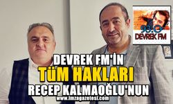 Devrek Fm'in yeni sahibi Recep Kalmaoğlu...