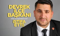 DEVREK YENİDEN REFAH PARTİSİ İLÇE BAŞKANI İSTİFA ETTİ
