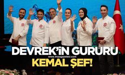 Devrekli şef Kemal Yürük ilçenin gururu olmaya devam ediyor
