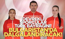 Devrekli sporcular Uluslararası Badminton Şampiyonası için Milli Takım ile Bulgaristan'a gitti