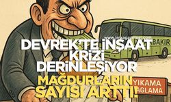 DEVREK'TE İNŞAAT KRİZİ DERİNLEŞİYOR: MAĞDURLARIN SAYISI GİDEREK ARTIYOR!
