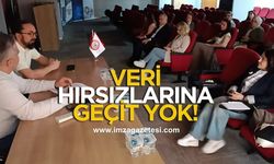 Veri Hırsızlarına Geçit Yok! Zonguldak’ta Eczacılara Dijital Kalkan Eğitimi...