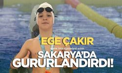 EGE ÇAKIR SAKARYADA GURURLANDIRDI 4 BİRİNCİLiK İLE DÖNÜYOR