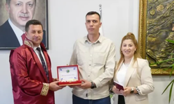 KİLİMLİ BELEDİYE BAŞKANI ALTUN, ZABITA MÜDÜRÜNÜN NİKAHINI KIYDI