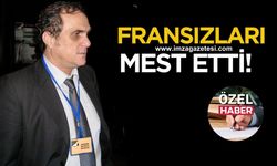 O iyi ki var! Fransızları mest etti!
