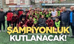 Ereğli’de şampiyonluk kutlanacak