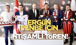 Ergün Penbe Uşakspor'a imza attı