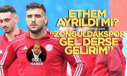 Ethem Ercan Pülgir Zonguldakspor'dan ayrıldı mı?