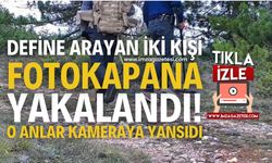 Vahşi Hayatın Ortasında Defineci Şoku: Fotokapan Her Şeyi Ortaya Çıkardı!