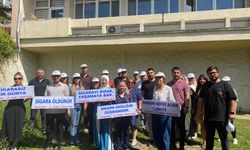 Zonguldak’ta Tütünsüz Gelecek İçin Seferberlik…