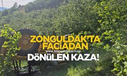 Faciadan Dönülen Kaza: İş Makinesi Uçuruma Yuvarlandı, Operatör Şans Eseri Kurtuldu!