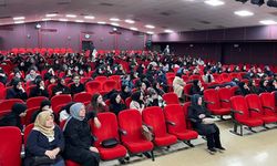 Bilim söyleşilerinde liseli öğrencilerle buluştu...