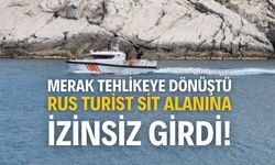 Tarihi Tavşan Adası’na Çıkan Rus Turist İçin Alarm Verildi!