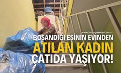 6 Yıllık Davanın Ardından Sokakta Kaldı: Boşandığı Eşinin Evinden Atılan Kadın Çatıda Yaşıyor!