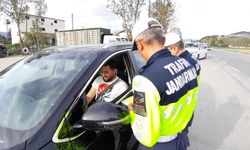 Jandarma sürücülere güvenli yolculuğu anlattı...
