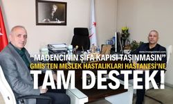 DEMİR’DEN UZUN MEHMET GÖĞÜS VE MESLEK HASTALIKLARI HASTANESİ BAŞHEKİMİNE ZİYARET