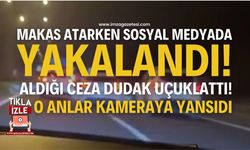 Sosyal Medyada Makas Atarken Yakalandı: 9 Bin TL Ceza Kesildi!
