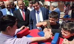 Spor etkinlikleri büyük ilgi gördü...