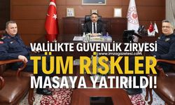 Zonguldak’ta Asayiş Masası Kuruldu: Kaçak Ocaklardan Okul Güvenliğine Kadar Tüm Başlıklar Ele Alındı