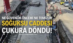 Zonguldak’ta Altyapı Çilesi: Kazılan Yol Bırakıldı, Esnaf ve Vatandaş İsyanda!