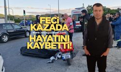 Feci kazada Seçkin Kırçoban hayatını kaybetti