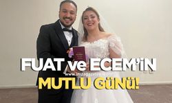 Fuat Açıkgöz ile Ecem Çınar’ın mutlu günü