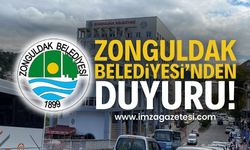 Zonguldak Belediyesi Duyurdu | Zonguldak haber
