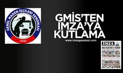 GMİS'ten İmza'ya 9.yaş kutlaması...