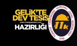 GELİK'TE DEV TESİS HAZIRLIĞI: KÖMÜRÜN YOLCULUĞU YENİDEN ŞEKİLLENECEK