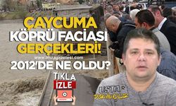 Zonguldaklı gazeteci Göksel Çolak'tan Çaycuma köprü kazasına Usta Dokunuş!