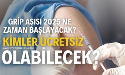 Grip Aşısı 2025 Ne Zaman Başlayacak? Kimler Ücretsiz Olacak?