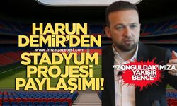 Harun Demir'den Zonguldakspor için stadyum paylaşımı! "Zonguldak'ımıza yakışır bence"