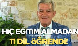 Hiç eğitim almadan 11 dil öğrendi