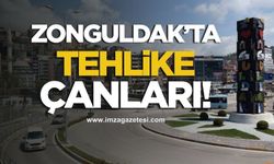 Zonguldak’ta tehlike çanları!