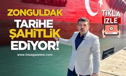 Zonguldak yine tarihe şahitlik ediyor!