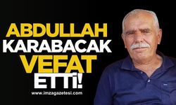 TTK Emekli Şoförü Abdullah Karabacak Hayatını Kaybetti!