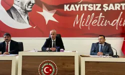 Zonguldak İl Genel Meclisi Haziran Ayı İlk Toplantısını Gerçekleştirdi...