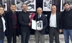 Zonguldak’ın Yaşayan Efsanesi... İhsan Usta’ya Onur Plaketi!