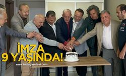 İmza Gazetesi 9 Yıla İmza'sını atıyor!