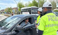 Trafik Denetimlerinde Sürücülere Ceza Yağdı...