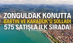 Zonguldak Konutta Bartın ve Karabük’ü Solladı: 575 Satışla İlk Sırada!